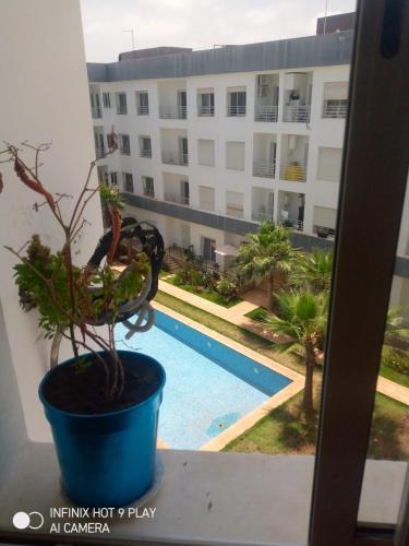 Kilátás, residance a 100 m de la mer in Telouet