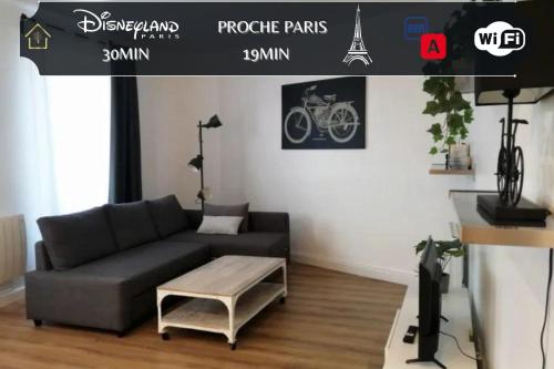 Neuilly Sweet Home - Proche ParisDisney - Location saisonnière - Neuilly-sur-Marne