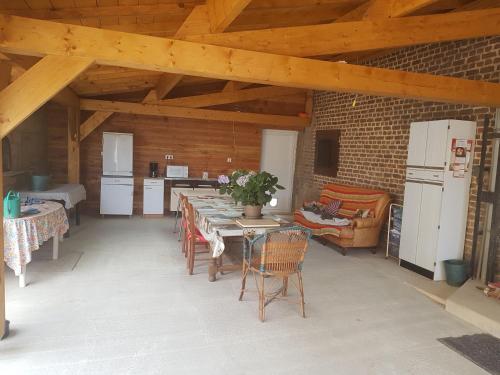 Balkons/terase, CHAMBRE PRIVÉE à LA FERME (CHAMBRE PRIVEE a LA FERME) in Boult-aux-Bois