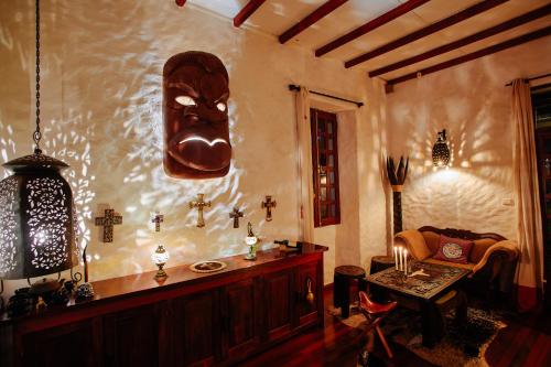 Ресторан, The Litchi Tree Amber Mountain Boutique Hotel in Antsiranana