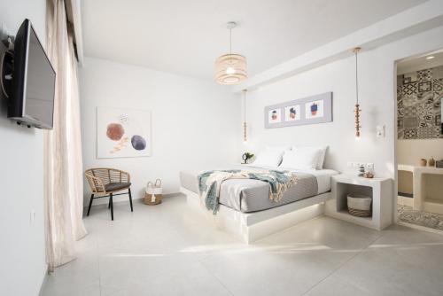 Naxos Skyline Luxury Villas in Agkidia