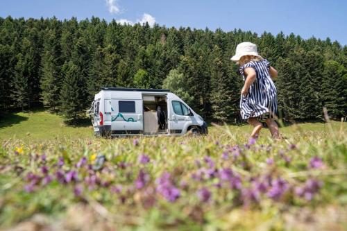 Full size adventure packed into compact van