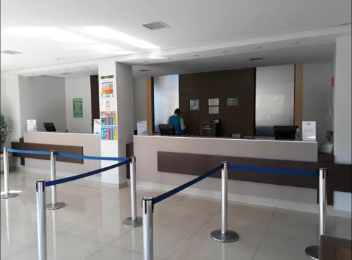 Lobby, Marina Flat & Nautica in Res. Alto da Boa Vista