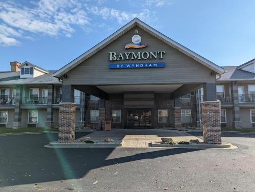 A szálláshely kívülről, Baymont by Wyndham Washington in Washington (Indiana)