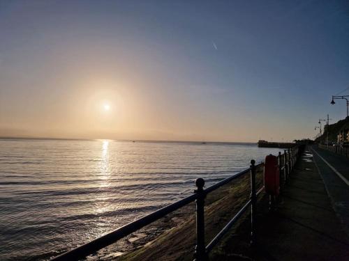 Picture of Lovely Seafront Apartment With Garden