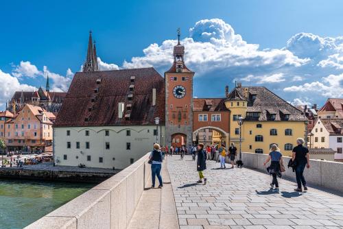 GreenLeaf Walhalla-Apartment - Highspeed WLAN - Netflix - Südbalkon