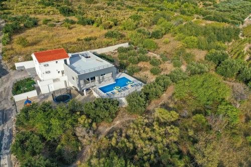 Intimate secluded Luxury Villa Cambello, GORGEOUS SEA VIEW in Croatia