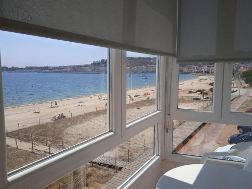 pludmale, Hotel Playa in Cangas do Morrazo