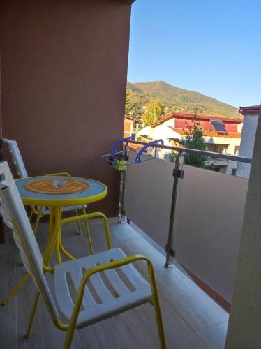 balkong/terrass, SP Apartmani FREE PARKING in Vranje