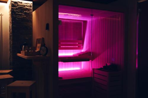 Sauna, BASE531 Alpine Home in Tovo Di Sant'Agata