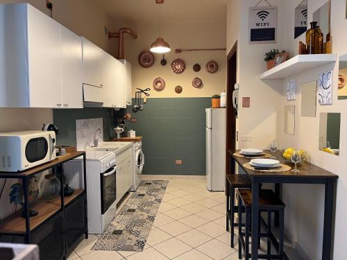 virtuve, Casa Aida in Sulbiate