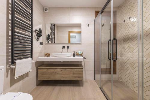 Fürdőszoba, Casa rural Villa Pilar in Sarrion