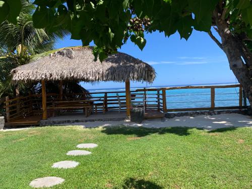 Cảnh quan, Fare Hotu Punaauia bord de mer in Tahiti