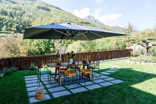 Tesis özellikleri, La Valle in Agerola