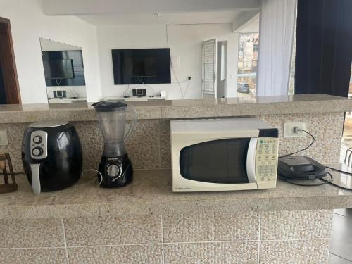 Exterior view of Cristal casa de vidro