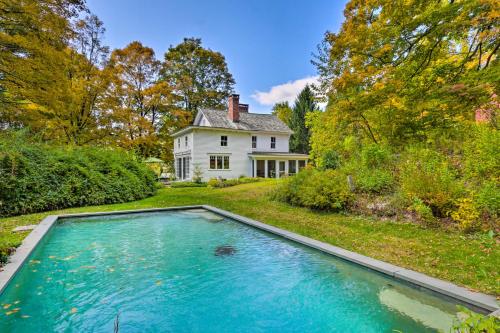 Classic Roxbury Home with Picturesque Backyard! in Roxbury, USA