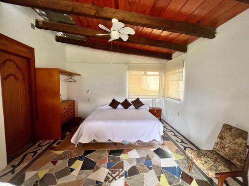 Paradise Hotel Boutique & Lounge in Malinalco, Mexico