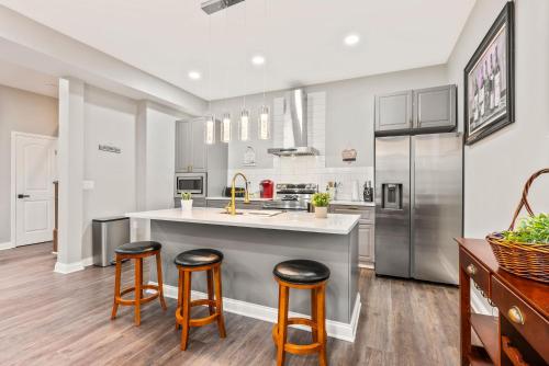 The Gathering House for Family and Friends in Columbus, USA