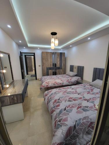 Private green apartment