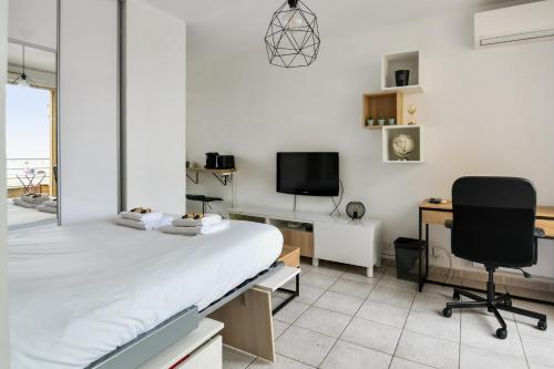 Nice studio with terrace in Montpellier - Welkeys