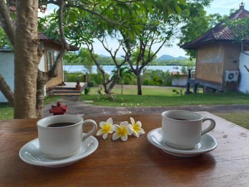 B&B Banyuwedang - Pasir Putih Cottage - Menjangan - Bed and Breakfast Banyuwedang