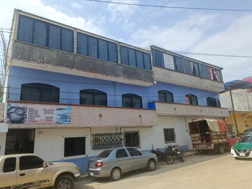 ทางเข้า, HOSTEL CAFE EL PESCADOR in เปอร์โต เอสคอนดิโด้