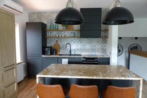 廚房, Villa Pinia in 戈薩科維斯茲德魯伊