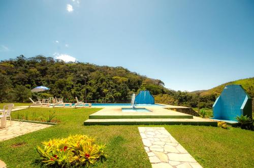 Úszómedence, Hotel Fazenda FASCINAÇÃO (Hotel Fazenda FASCINACAO) in Miguel Pereira