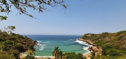 ชายหาด, HOSTEL CAFE EL PESCADOR in เปอร์โต เอสคอนดิโด้