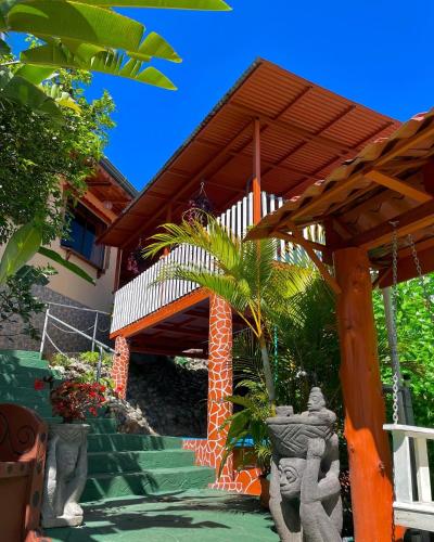 陽台/露台, Dreams Lodge Orosi in 卡塔戈