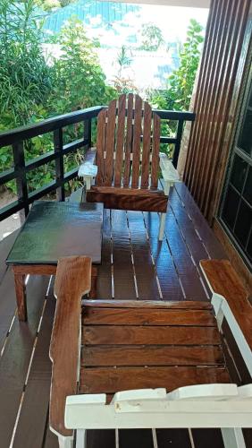 M&A Riverside Beach Bungalows in Babeldaob Island