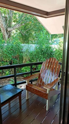 M&A Riverside Beach Bungalows in Babeldaob Island