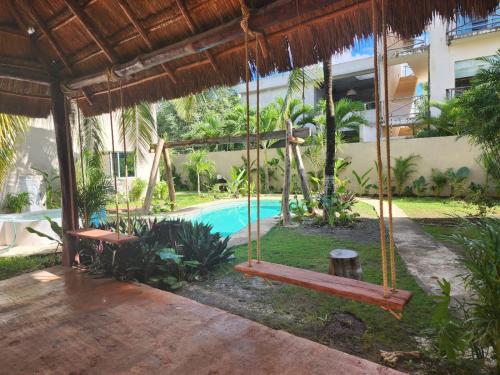Jungle Villa Tulum Downtown 8 Rooms