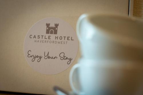 Castle Hotel Haverfordwest Room Type - Deluxe Double Room