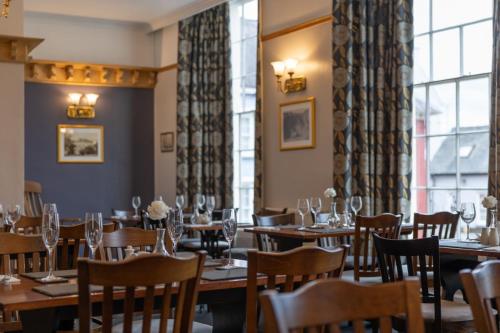 مطعم, Castle Hotel Haverfordwest in Haverfordwest City Center