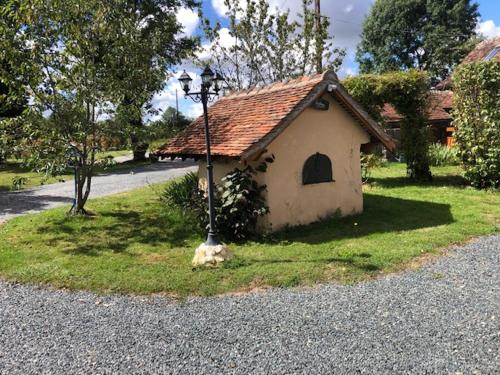 Cottage a la campagne avec piscine et SPA