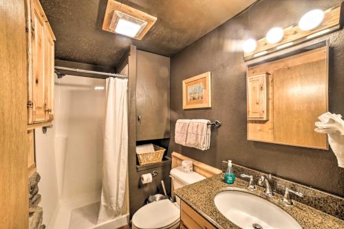 Rustic Condo with Patio Walk to Angel Fire Resort! Rustic Condo with Patio Walk to Angel Fire Resort!