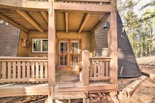 Rustic Condo with Patio Walk to Angel Fire Resort! Rustic Condo with Patio Walk to Angel Fire Resort!