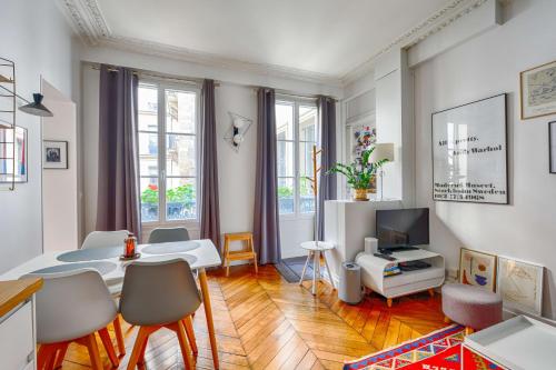 Very nice flat at the heart of the 9th arrondissement of Paris - Welkeys - Location saisonnière - Paris