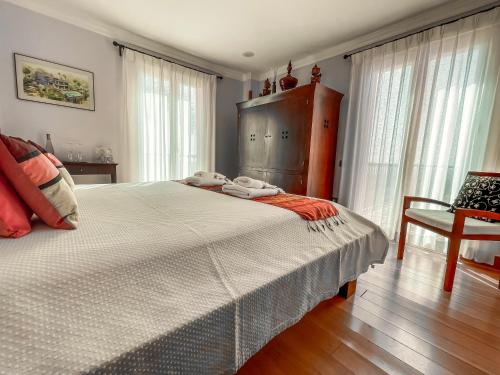 Deluxe Double Room with Terrace and Sea View