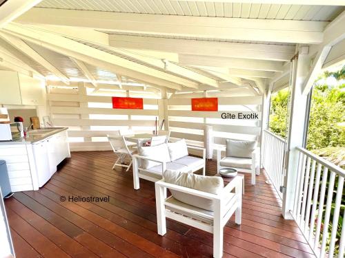 Oprema, Residence O Coeur de Deshaies Appartements Exotik et Tropikal in Deshaies