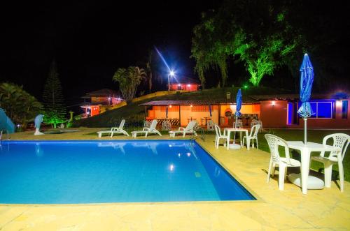 Úszómedence, Hotel Fazenda FASCINAÇÃO (Hotel Fazenda FASCINACAO) in Miguel Pereira