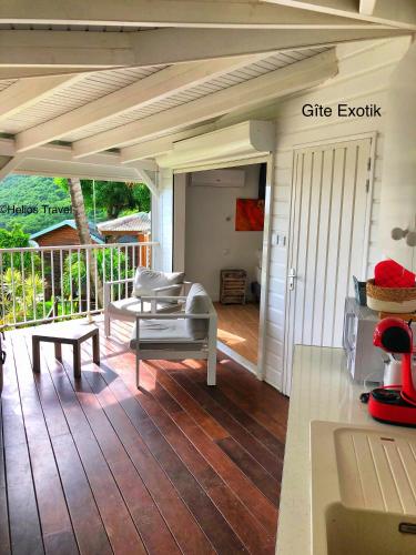 Oprema, Residence O Coeur de Deshaies Appartements Exotik et Tropikal in Deshaies