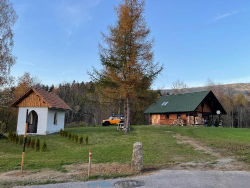 Berghütte - Chalet für 4-6 Personen - Schwarzenberg am Böhmerwald