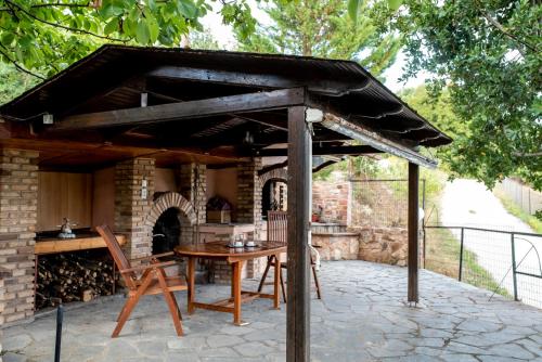 The Mouzakles Mansion in Epirus