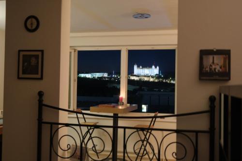 Studio with a view of the center of Bratislava, Bratislava