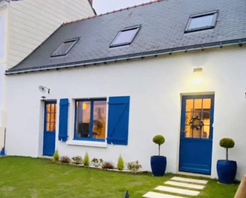 Maison ancienne rénovée Bord de loire gîte à louer Ingrandes