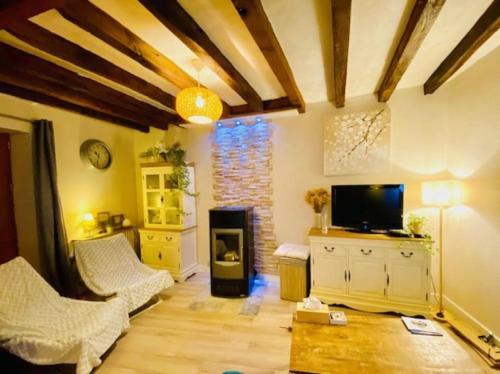 Maison ancienne rénovée Bord de loire Maison ancienne rénovée Bord de loire