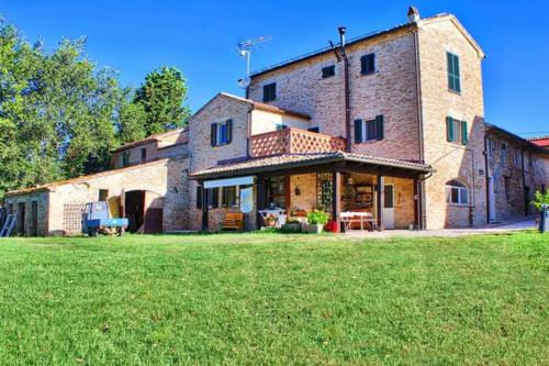 Villa Ginevri, La casa vacanze immersa nel verde