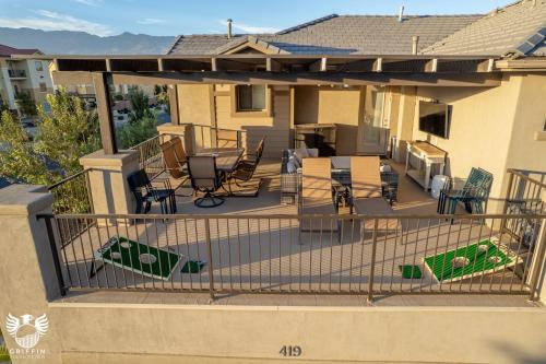 RedHills Retreat Near Zion Golf Pool Spa Access
